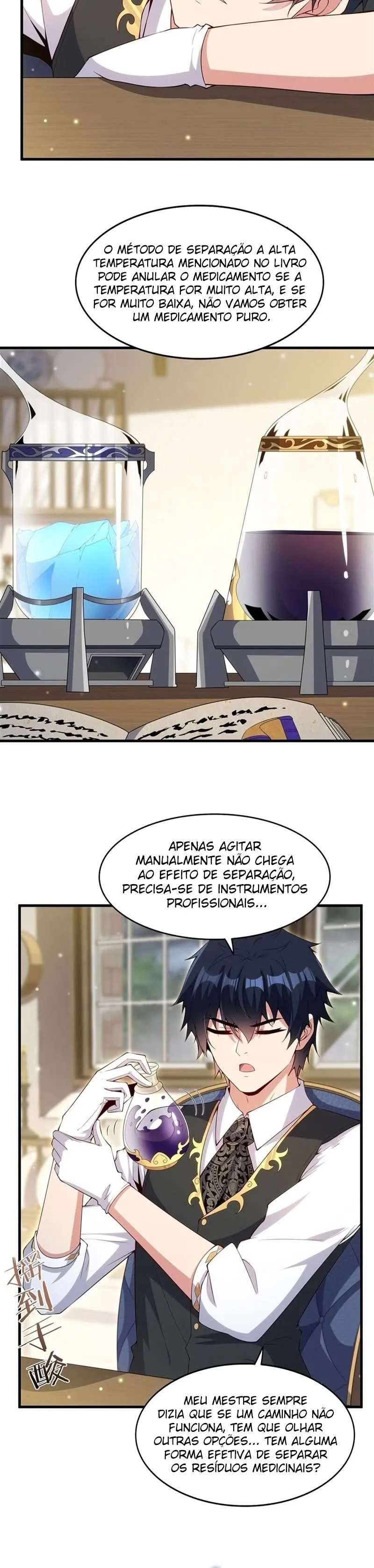 Read Cale a Boca Dragão Maligno Não Quero Mais Criar um Filho com Você PT Manga Online