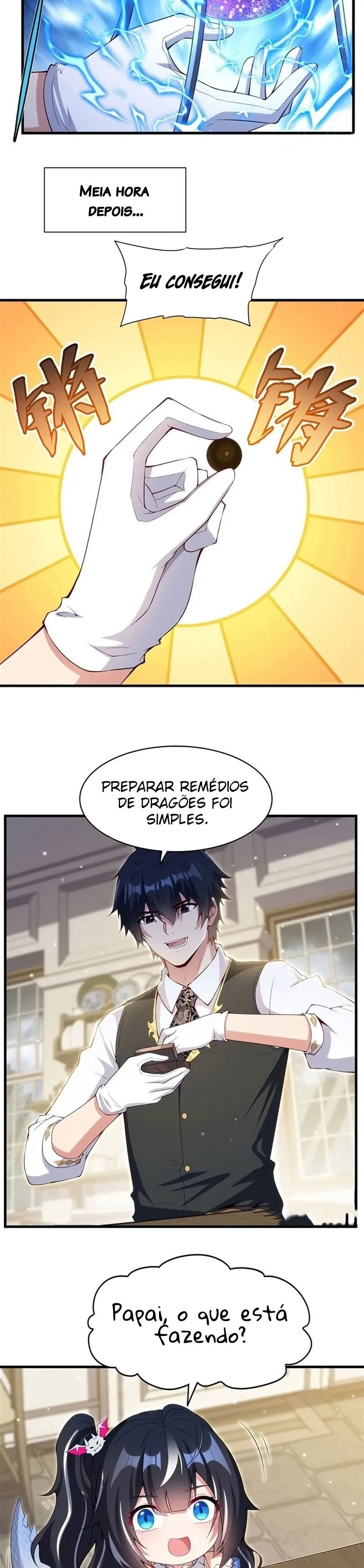 Read Cale a Boca Dragão Maligno Não Quero Mais Criar um Filho com Você PT Manga Online