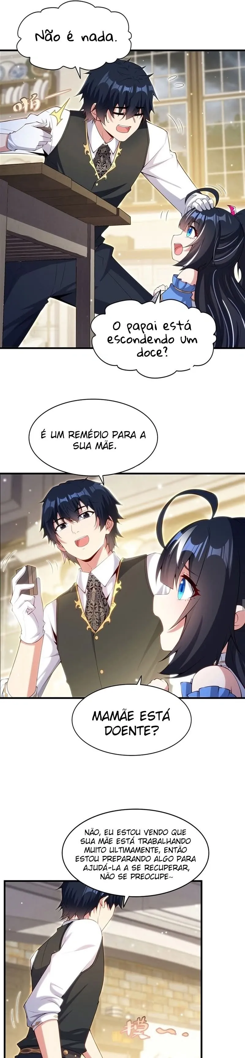 Read Cale a Boca Dragão Maligno Não Quero Mais Criar um Filho com Você PT Manga Online