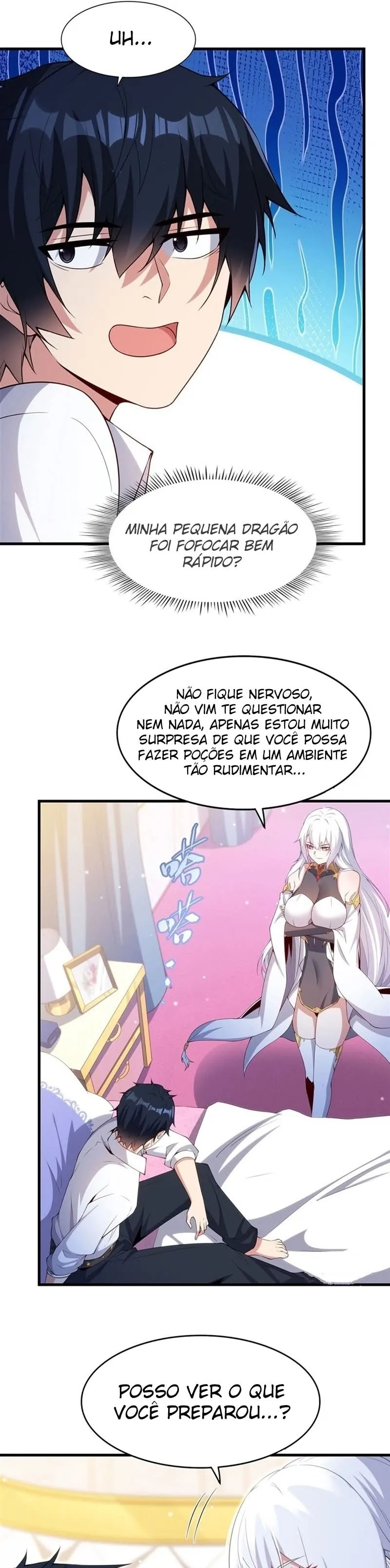 Read Cale a Boca Dragão Maligno Não Quero Mais Criar um Filho com Você PT Manga Online