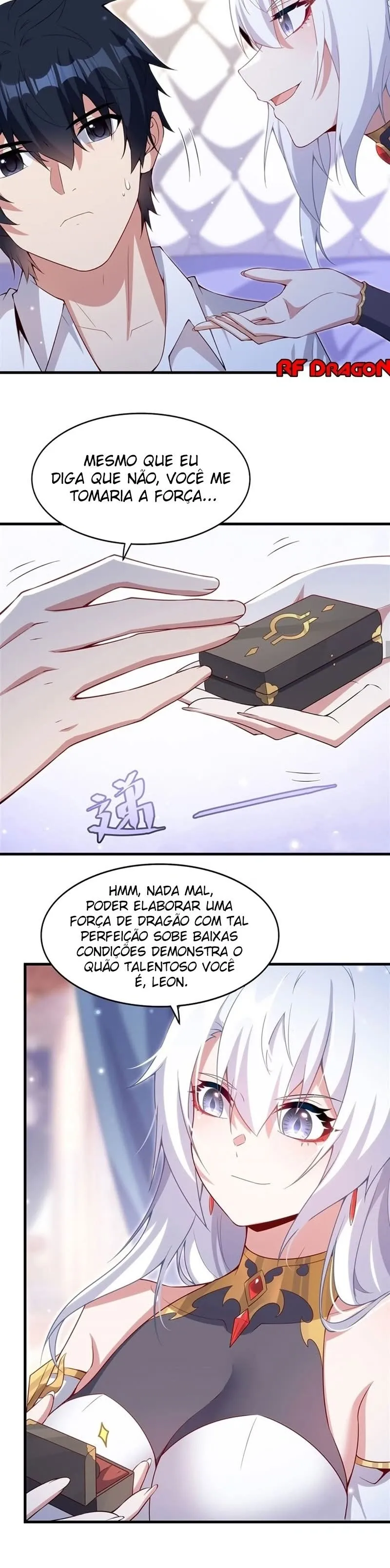 Read Cale a Boca Dragão Maligno Não Quero Mais Criar um Filho com Você PT Manga Online