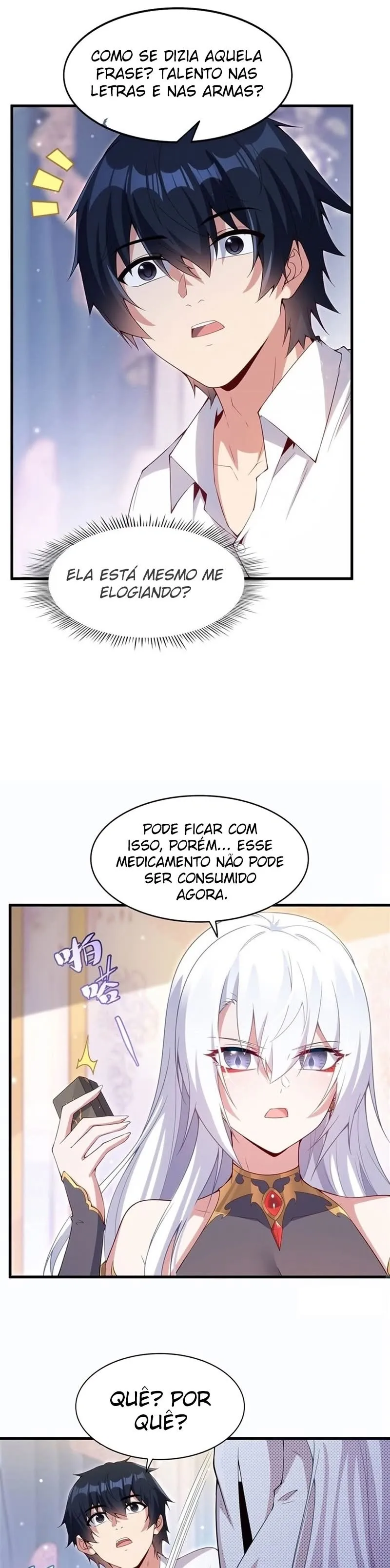 Read Cale a Boca Dragão Maligno Não Quero Mais Criar um Filho com Você PT Manga Online