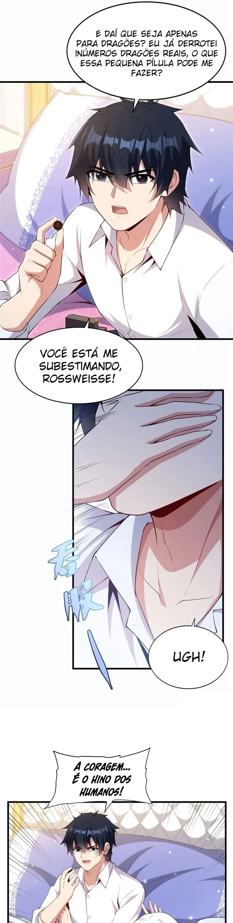 Read Cale a Boca Dragão Maligno Não Quero Mais Criar um Filho com Você PT Manga Online