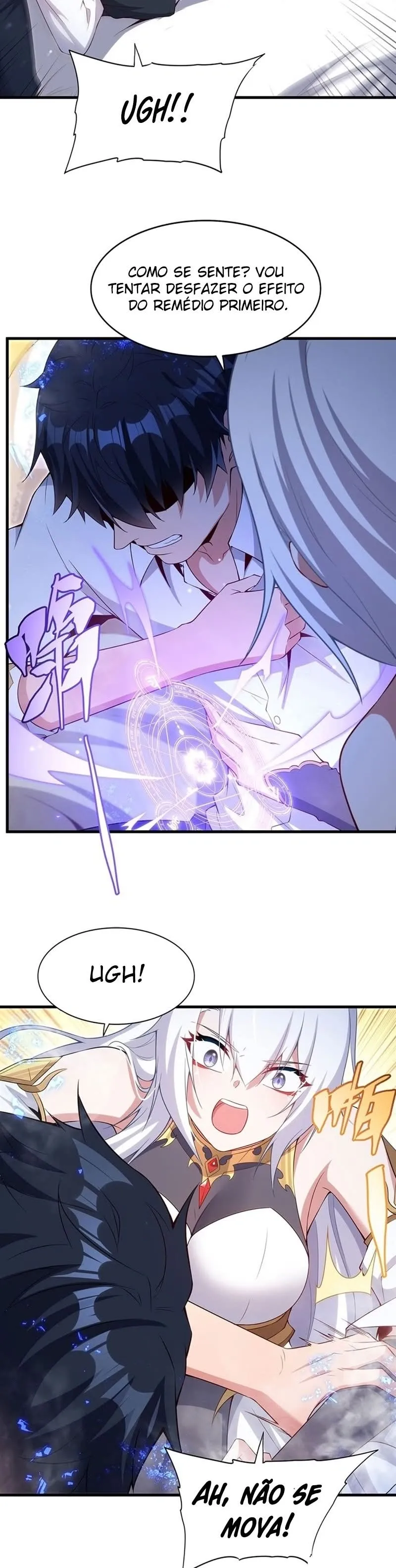 Read Cale a Boca Dragão Maligno Não Quero Mais Criar um Filho com Você PT Manga Online