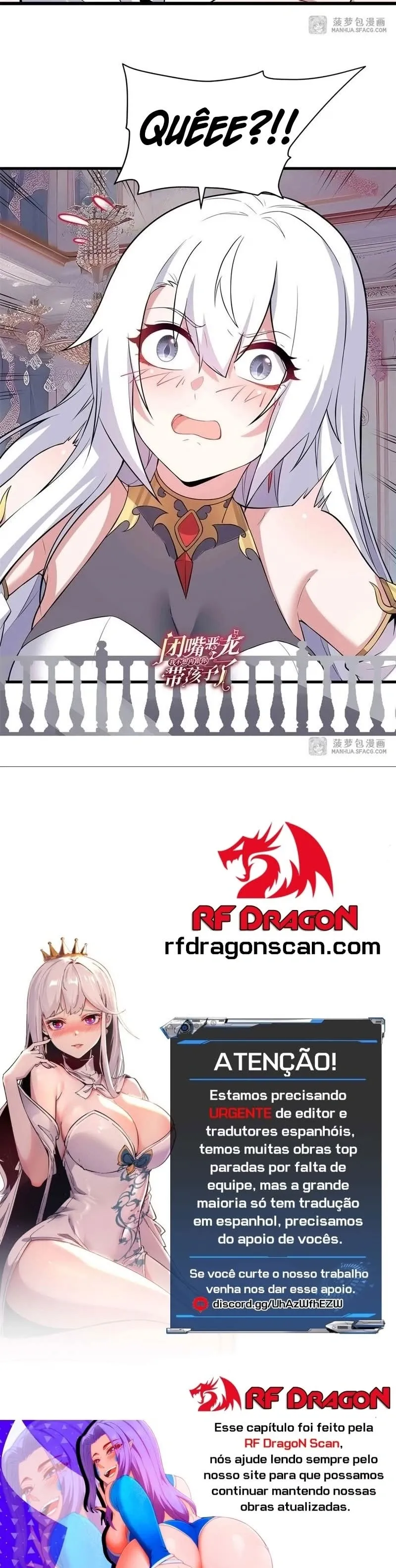 Read Cale a Boca Dragão Maligno Não Quero Mais Criar um Filho com Você PT Manga Online