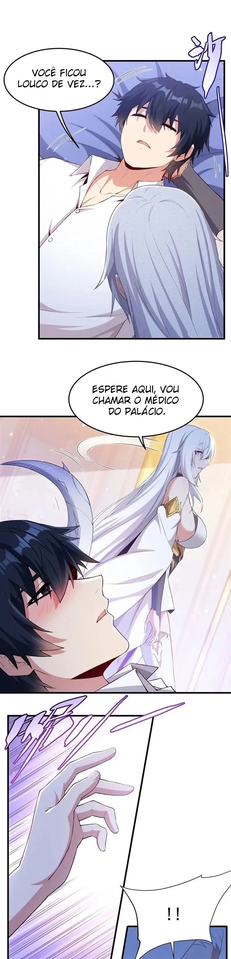 Read Cale a Boca Dragão Maligno Não Quero Mais Criar um Filho com Você PT Manga Online