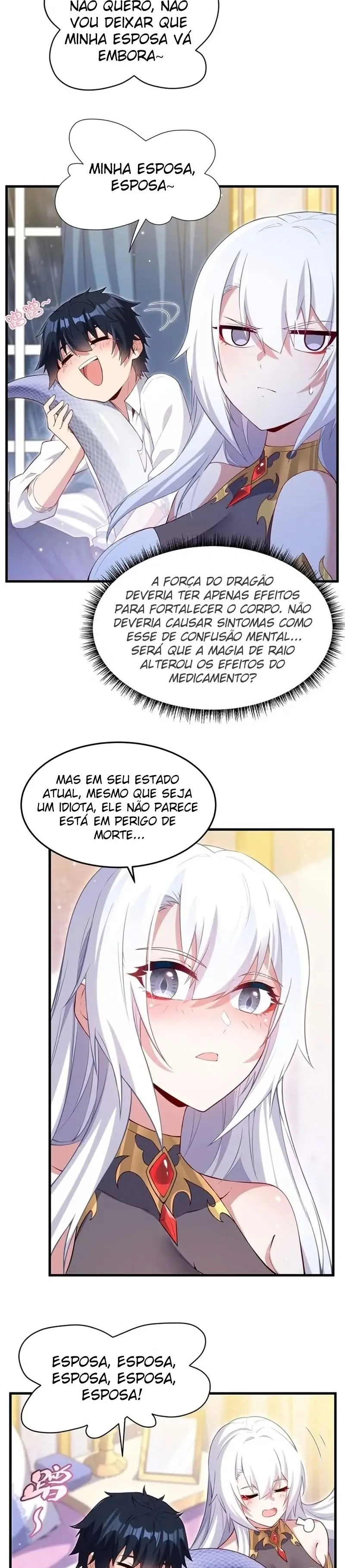 Read Cale a Boca Dragão Maligno Não Quero Mais Criar um Filho com Você PT Manga Online
