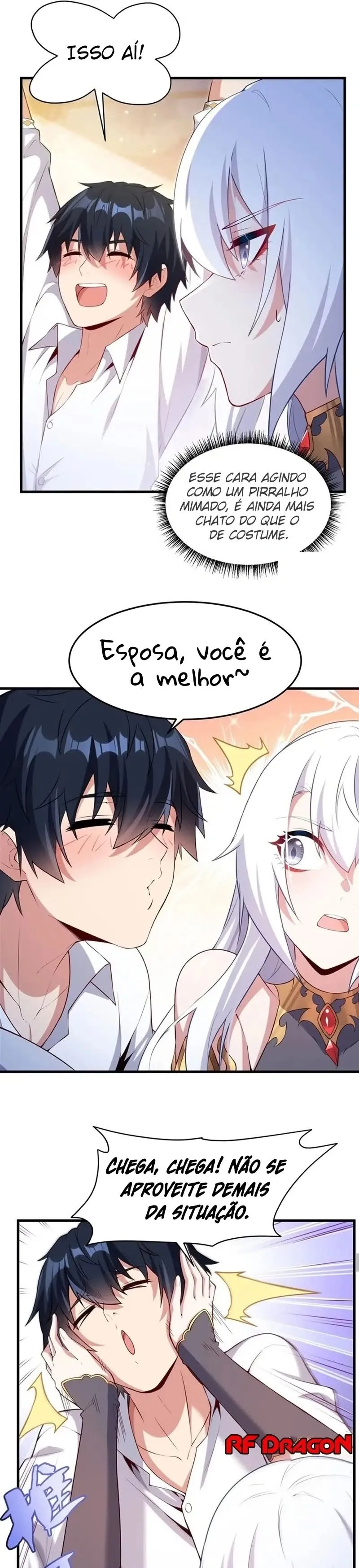 Read Cale a Boca Dragão Maligno Não Quero Mais Criar um Filho com Você PT Manga Online