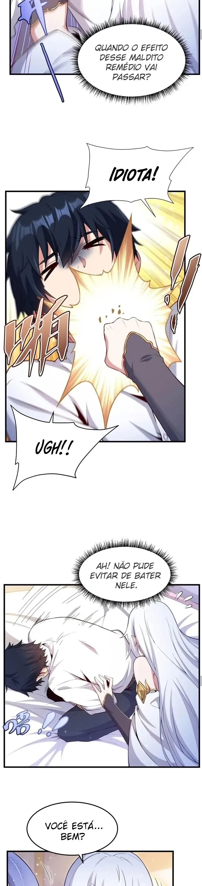 Read Cale a Boca Dragão Maligno Não Quero Mais Criar um Filho com Você PT Manga Online