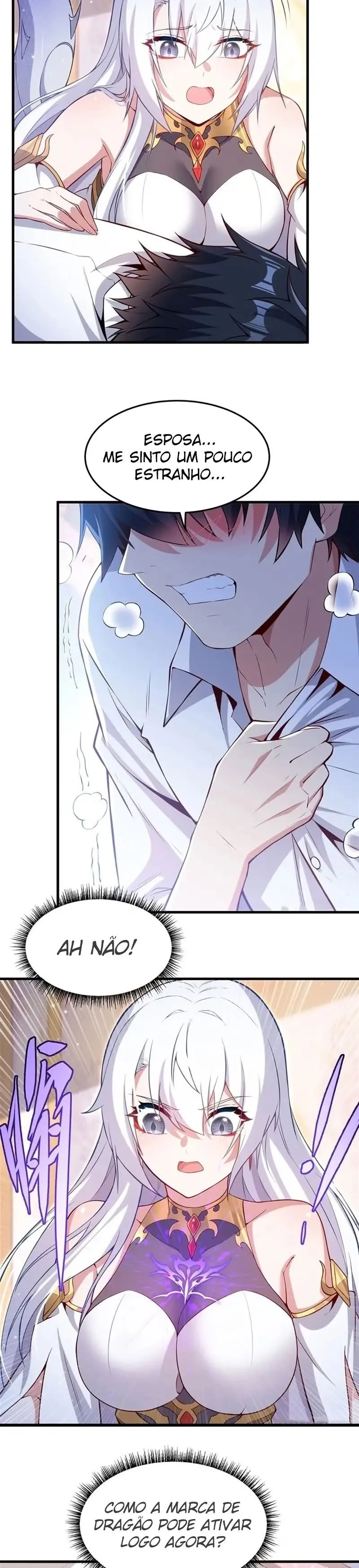 Read Cale a Boca Dragão Maligno Não Quero Mais Criar um Filho com Você PT Manga Online