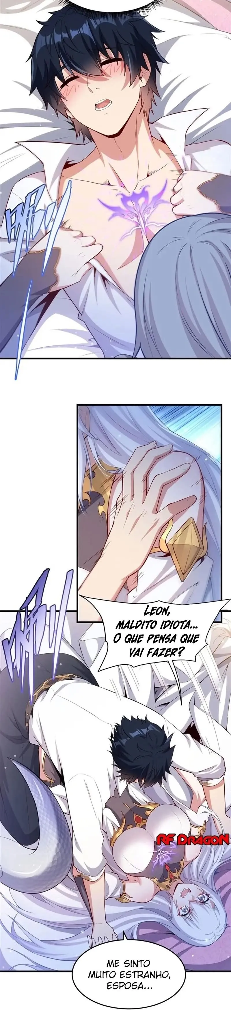 Read Cale a Boca Dragão Maligno Não Quero Mais Criar um Filho com Você PT Manga Online