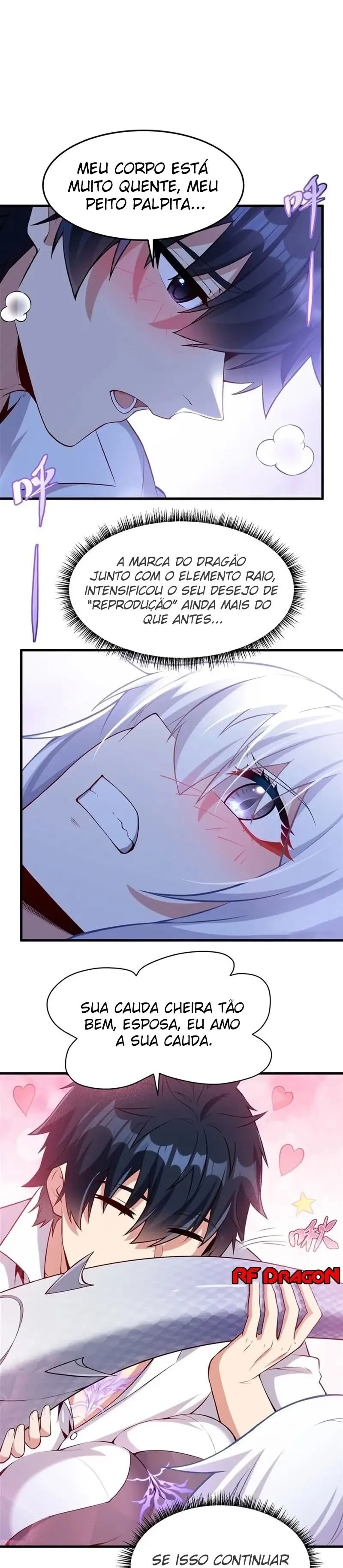 Read Cale a Boca Dragão Maligno Não Quero Mais Criar um Filho com Você PT Manga Online
