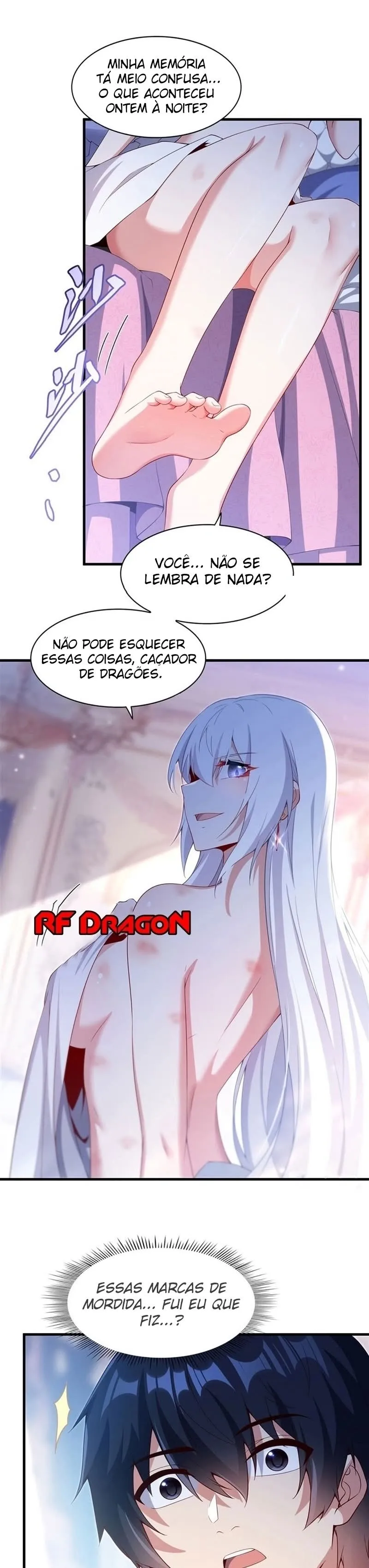 Read Cale a Boca Dragão Maligno Não Quero Mais Criar um Filho com Você PT Manga Online