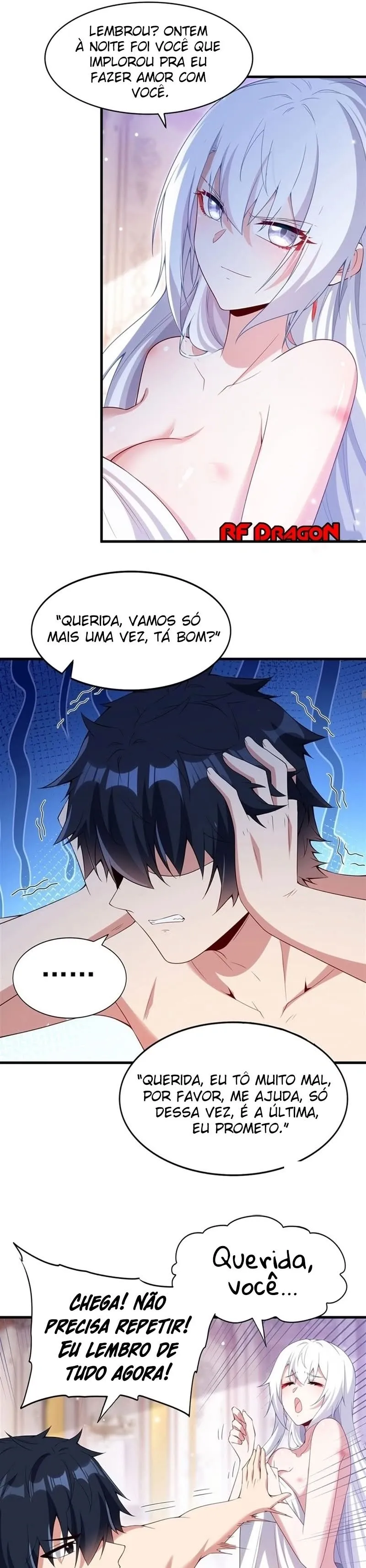 Read Cale a Boca Dragão Maligno Não Quero Mais Criar um Filho com Você PT Manga Online