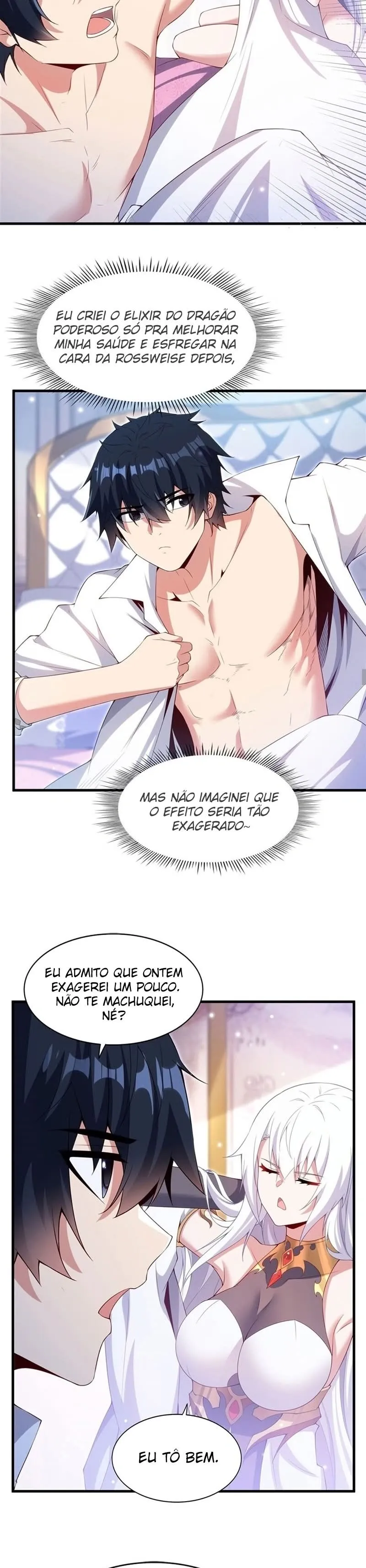 Read Cale a Boca Dragão Maligno Não Quero Mais Criar um Filho com Você PT Manga Online