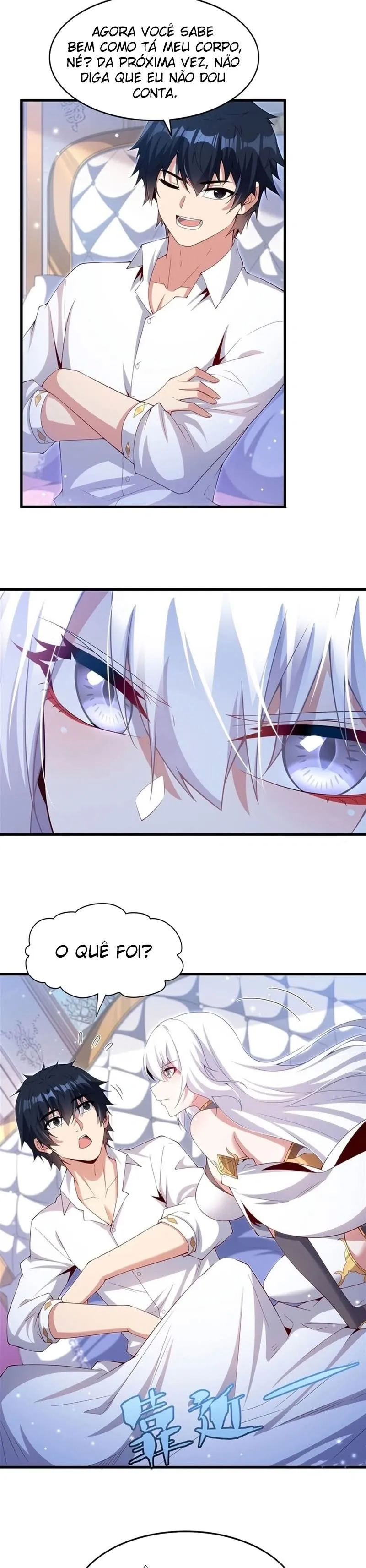 Read Cale a Boca Dragão Maligno Não Quero Mais Criar um Filho com Você PT Manga Online