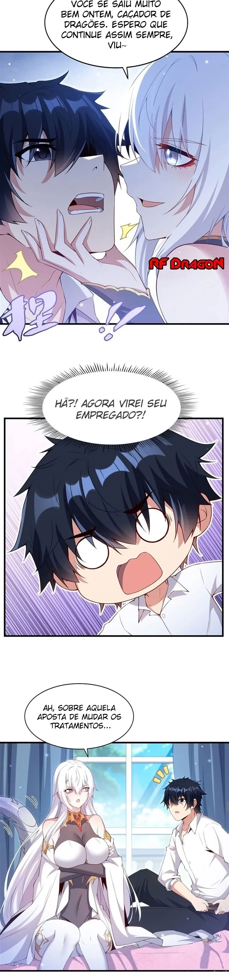 Read Cale a Boca Dragão Maligno Não Quero Mais Criar um Filho com Você PT Manga Online