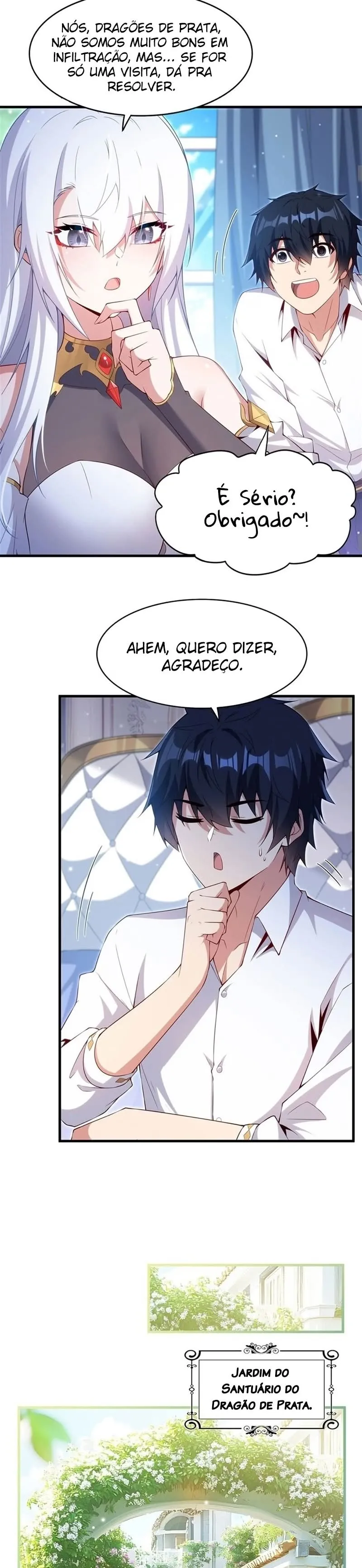 Read Cale a Boca Dragão Maligno Não Quero Mais Criar um Filho com Você PT Manga Online