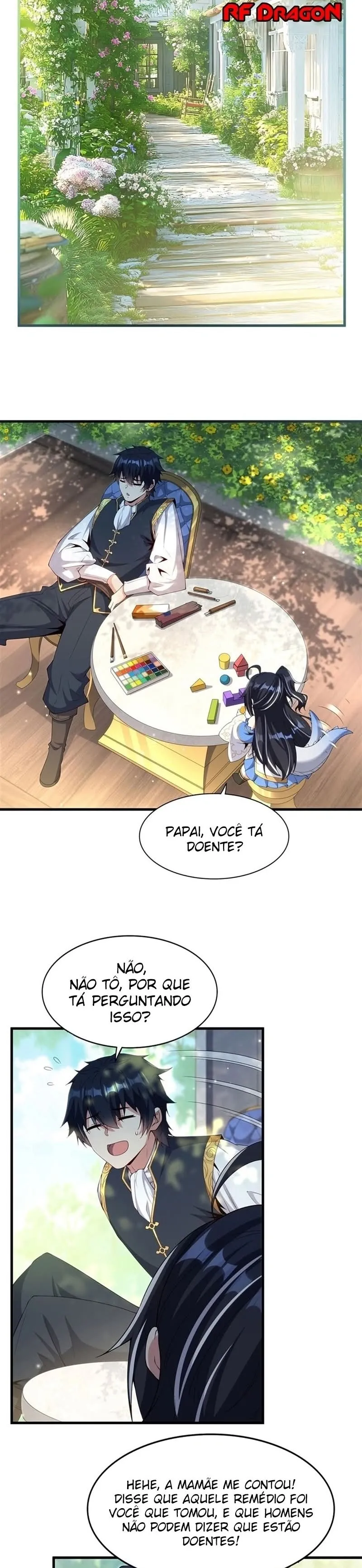 Read Cale a Boca Dragão Maligno Não Quero Mais Criar um Filho com Você PT Manga Online