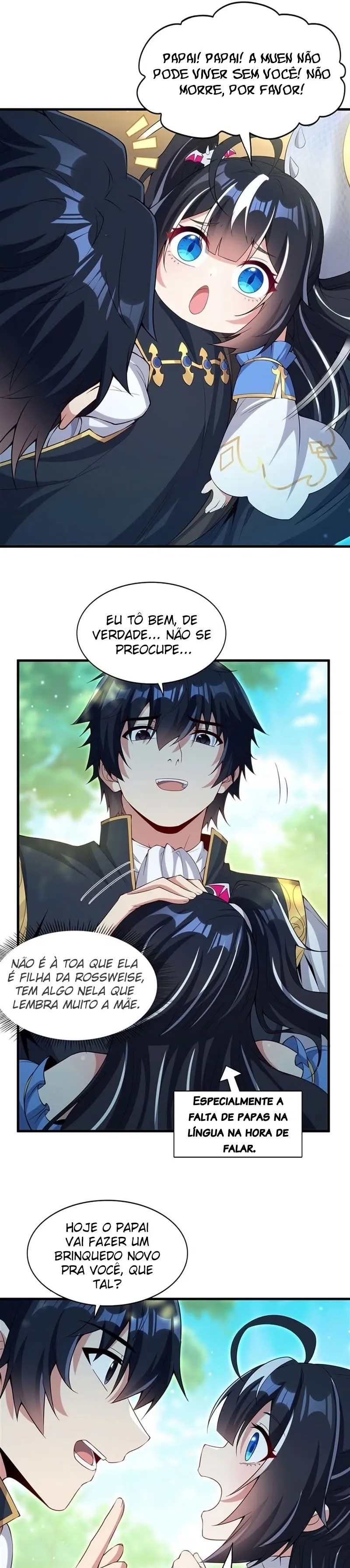 Read Cale a Boca Dragão Maligno Não Quero Mais Criar um Filho com Você PT Manga Online