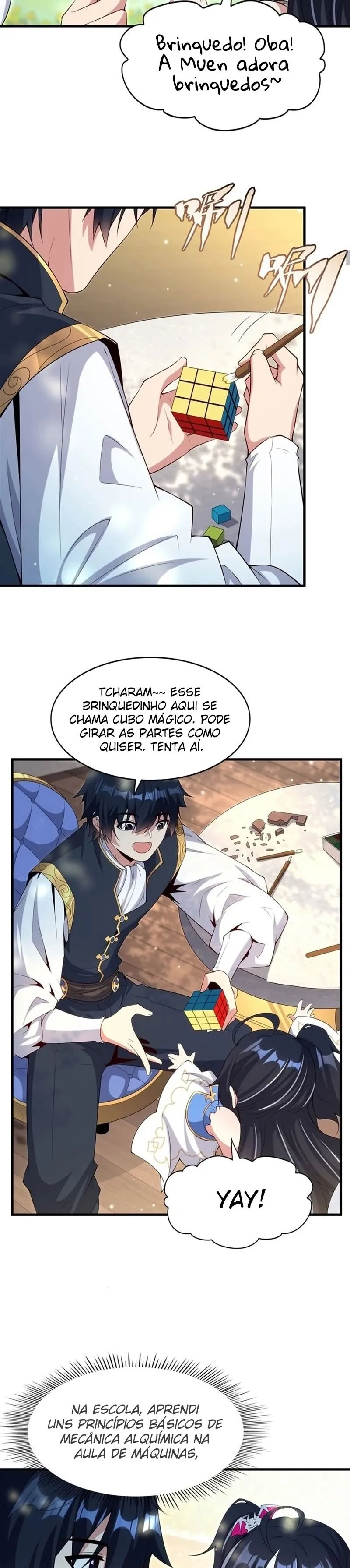 Read Cale a Boca Dragão Maligno Não Quero Mais Criar um Filho com Você PT Manga Online