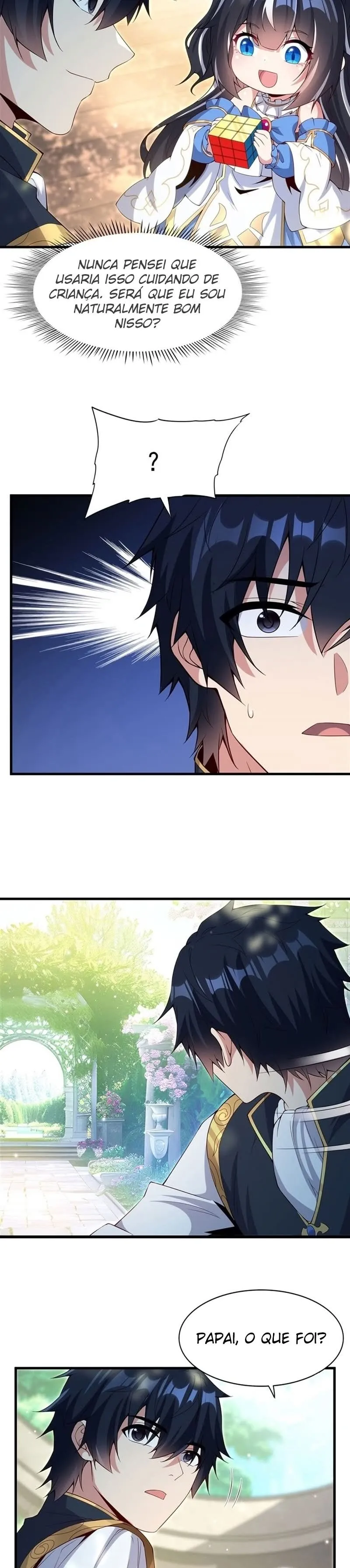 Read Cale a Boca Dragão Maligno Não Quero Mais Criar um Filho com Você PT Manga Online