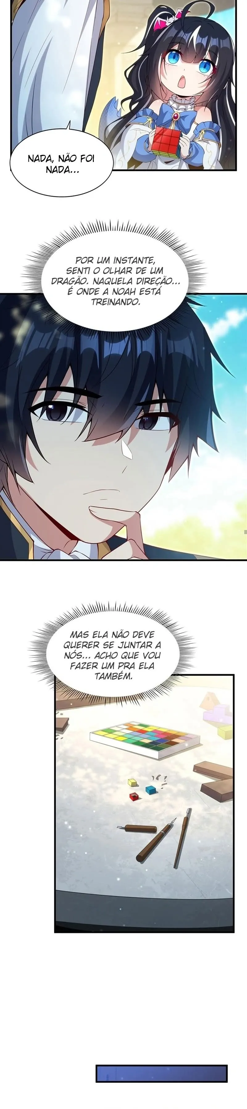 Read Cale a Boca Dragão Maligno Não Quero Mais Criar um Filho com Você PT Manga Online