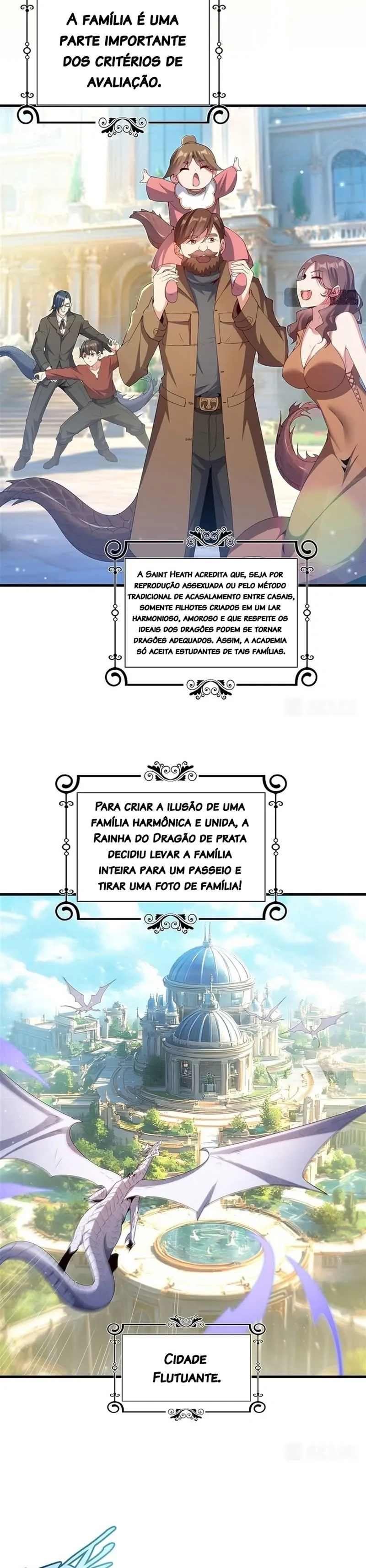 Read Cale a Boca Dragão Maligno Não Quero Mais Criar um Filho com Você PT Manga Online