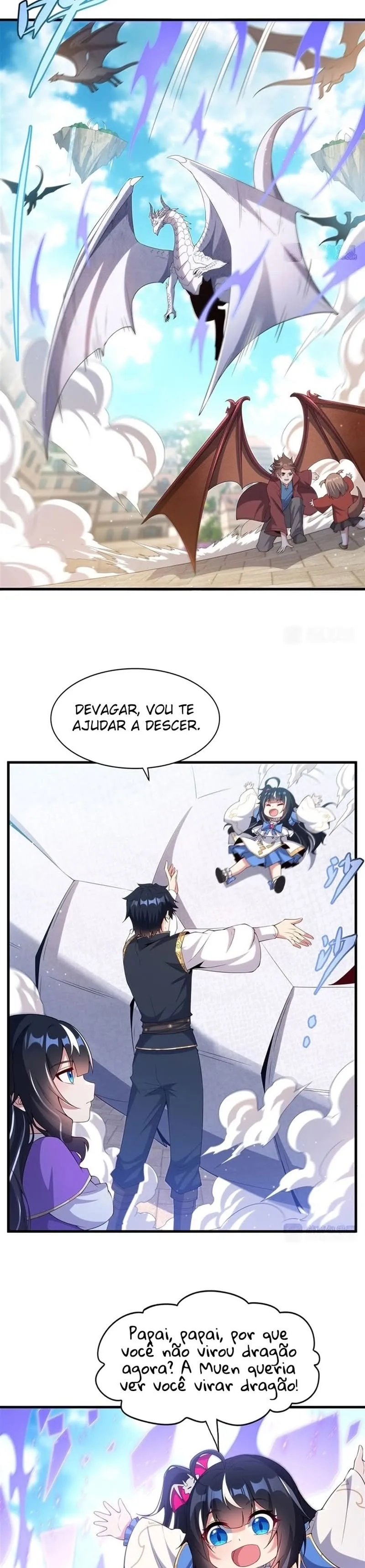 Read Cale a Boca Dragão Maligno Não Quero Mais Criar um Filho com Você PT Manga Online