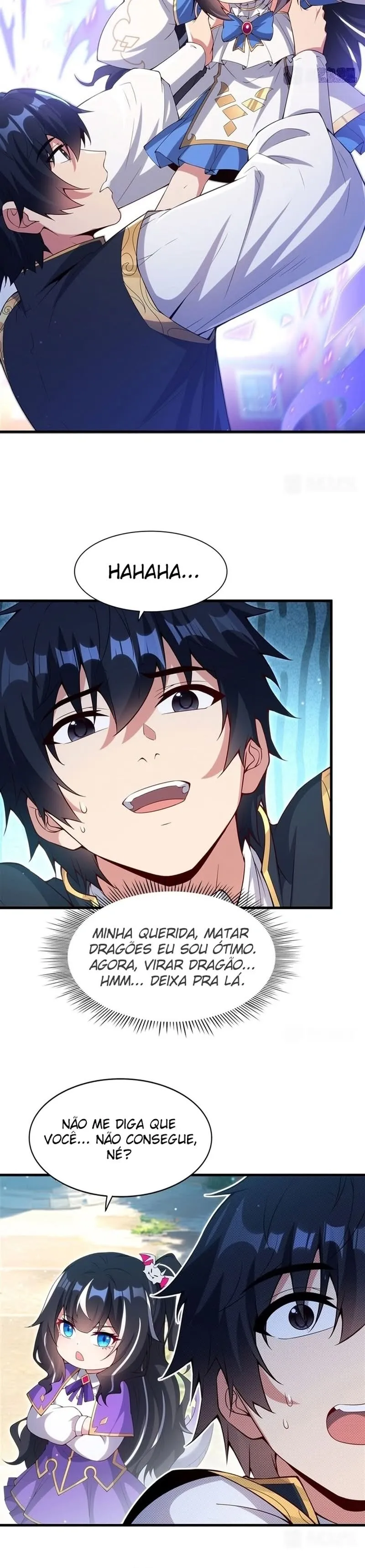 Read Cale a Boca Dragão Maligno Não Quero Mais Criar um Filho com Você PT Manga Online