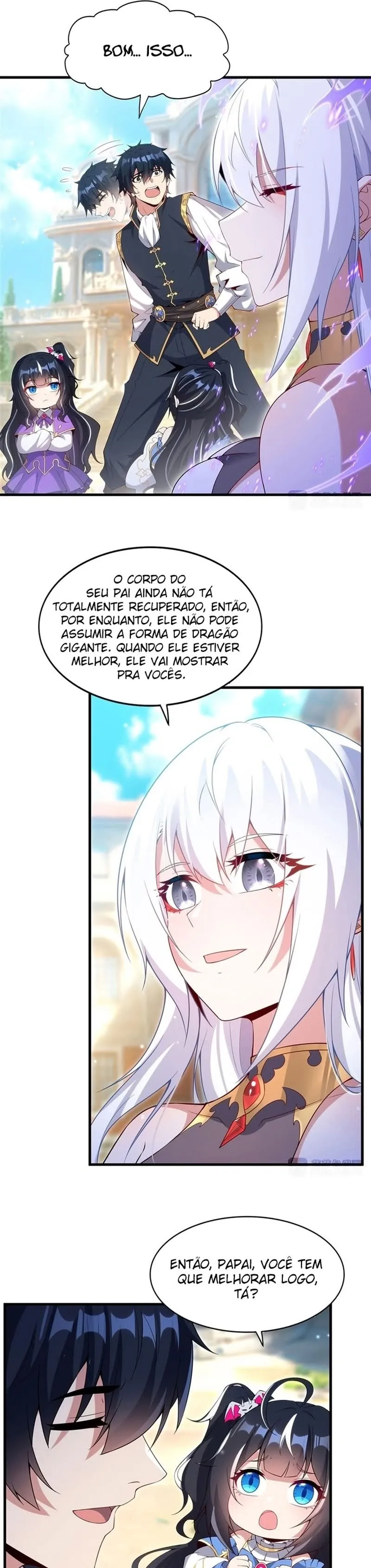 Read Cale a Boca Dragão Maligno Não Quero Mais Criar um Filho com Você PT Manga Online
