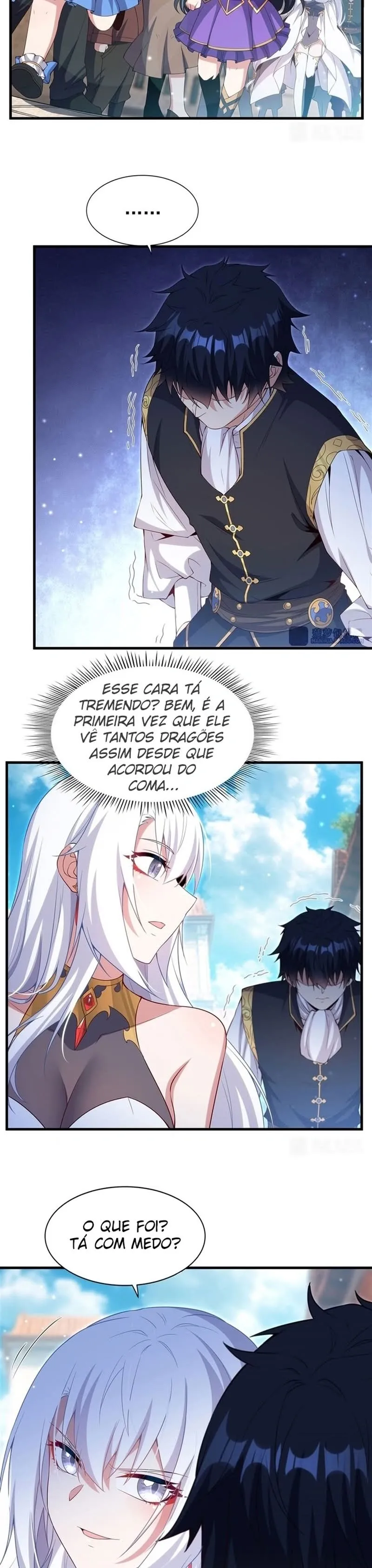 Read Cale a Boca Dragão Maligno Não Quero Mais Criar um Filho com Você PT Manga Online