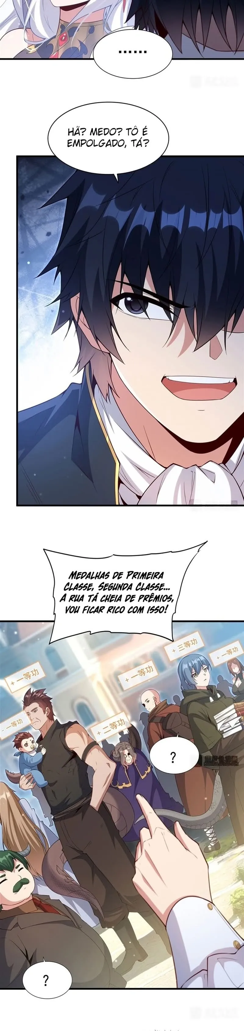 Read Cale a Boca Dragão Maligno Não Quero Mais Criar um Filho com Você PT Manga Online