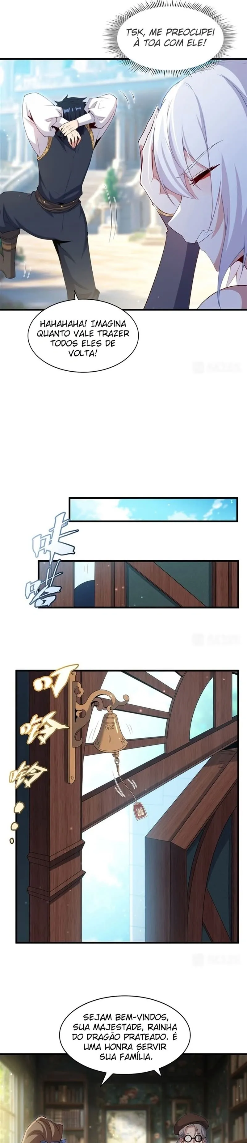 Read Cale a Boca Dragão Maligno Não Quero Mais Criar um Filho com Você PT Manga Online