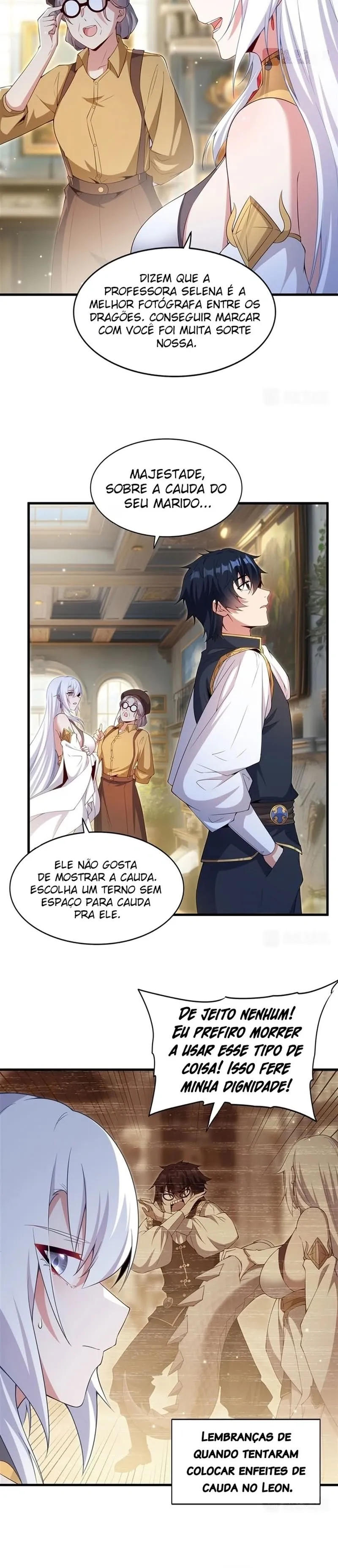 Read Cale a Boca Dragão Maligno Não Quero Mais Criar um Filho com Você PT Manga Online