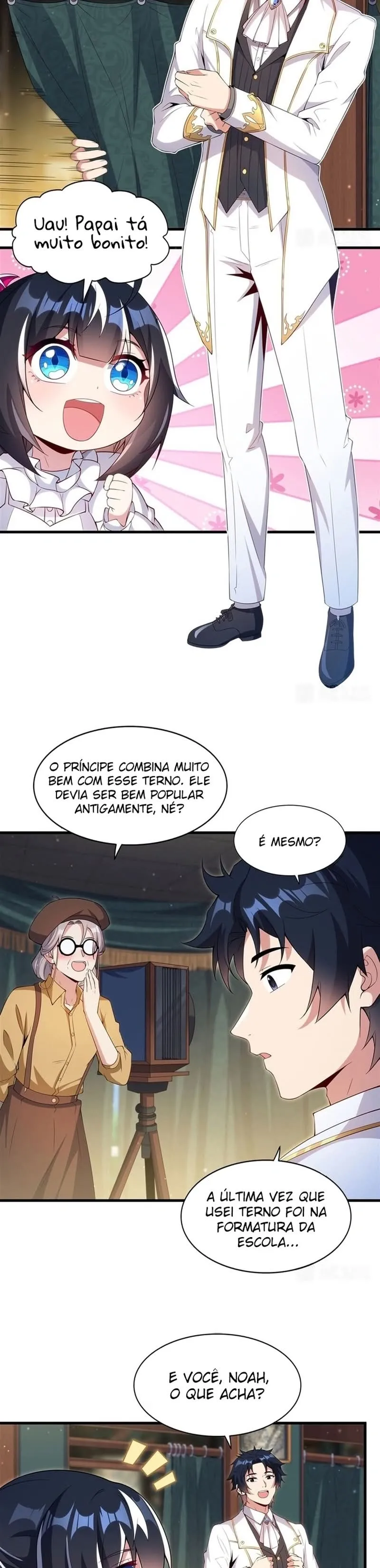 Read Cale a Boca Dragão Maligno Não Quero Mais Criar um Filho com Você PT Manga Online