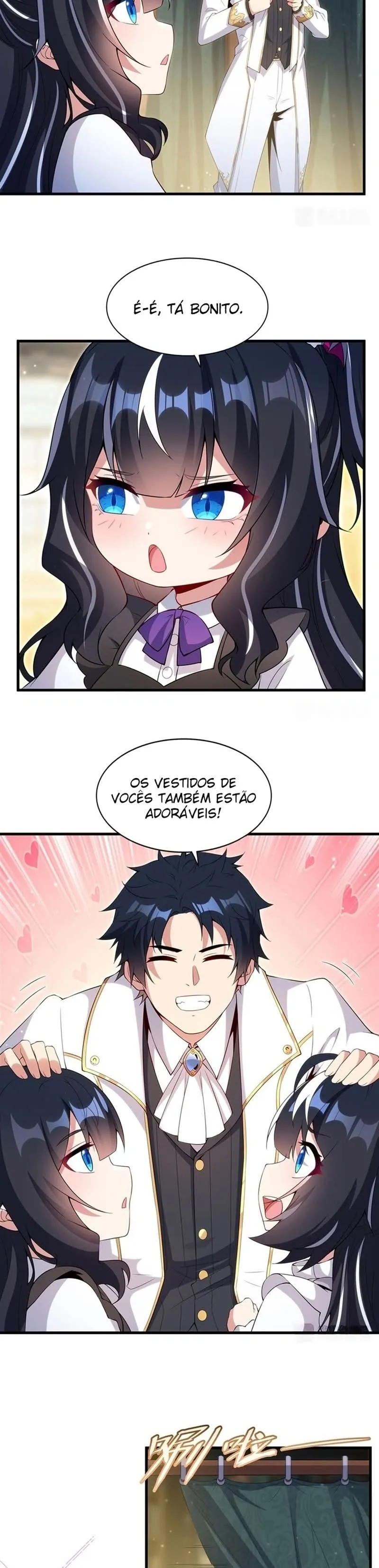 Read Cale a Boca Dragão Maligno Não Quero Mais Criar um Filho com Você PT Manga Online