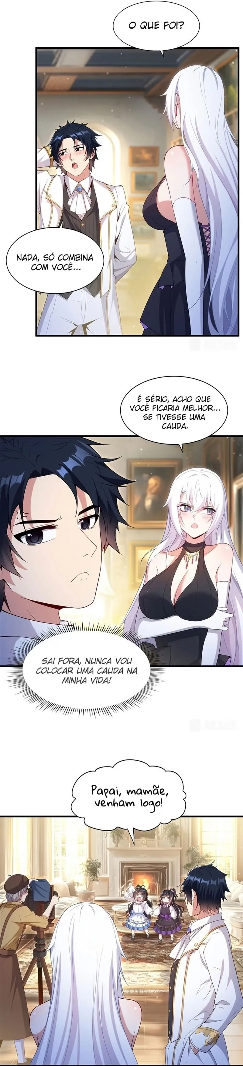 Read Cale a Boca Dragão Maligno Não Quero Mais Criar um Filho com Você PT Manga Online