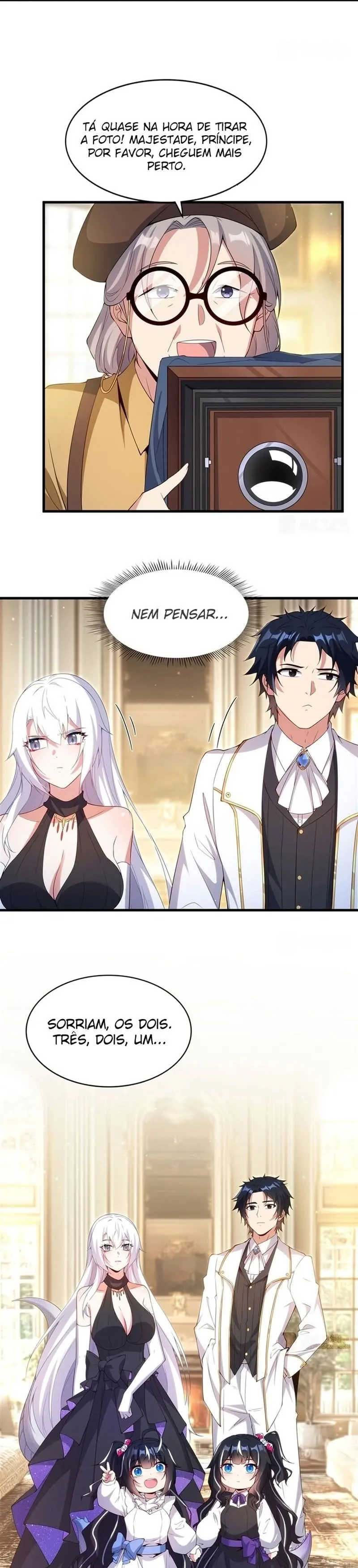 Read Cale a Boca Dragão Maligno Não Quero Mais Criar um Filho com Você PT Manga Online