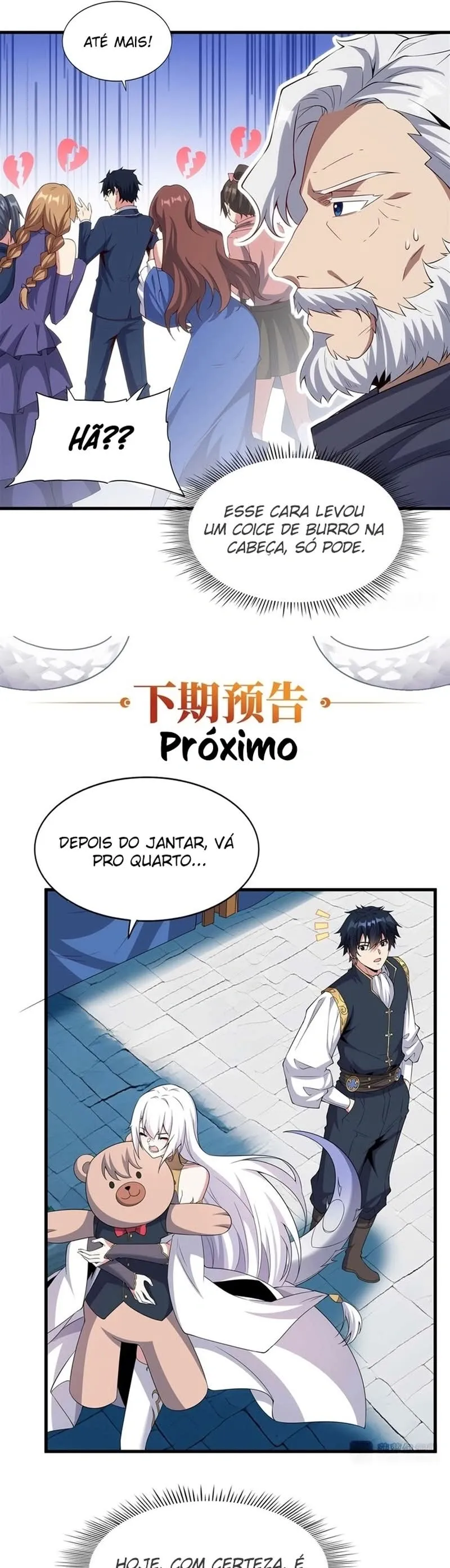 Read Cale a Boca Dragão Maligno Não Quero Mais Criar um Filho com Você PT Manga Online
