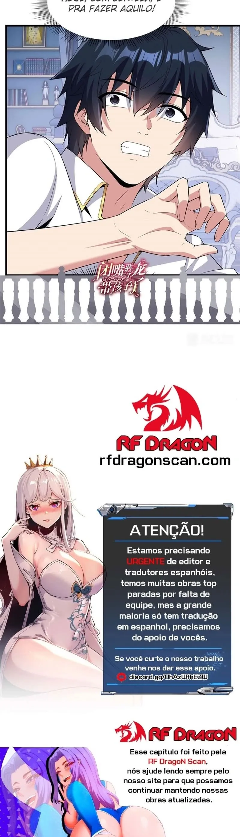 Read Cale a Boca Dragão Maligno Não Quero Mais Criar um Filho com Você PT Manga Online