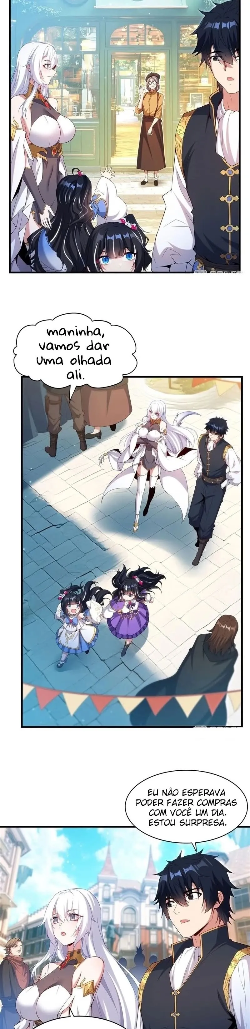 Read Cale a Boca Dragão Maligno Não Quero Mais Criar um Filho com Você PT Manga Online