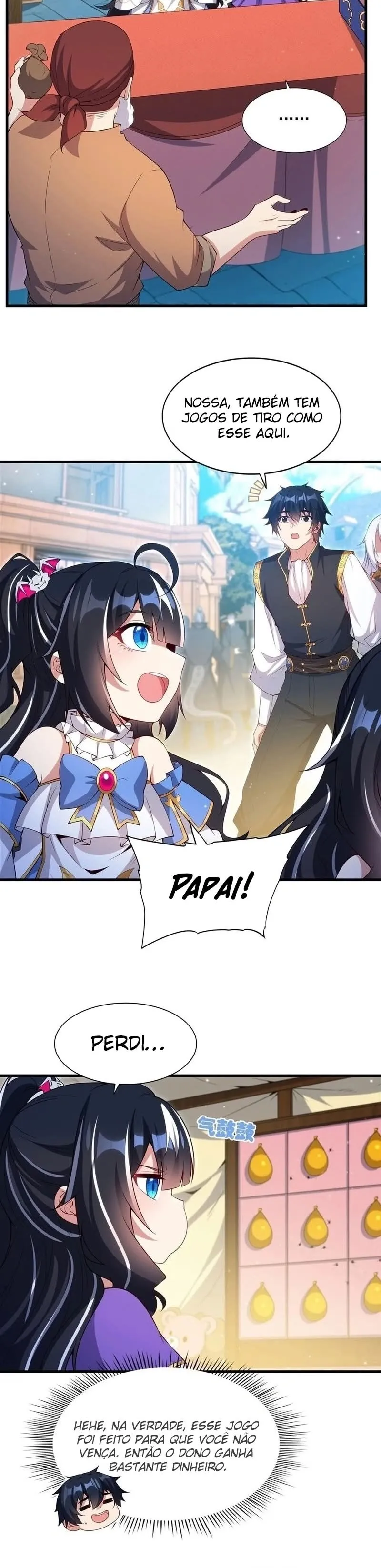 Read Cale a Boca Dragão Maligno Não Quero Mais Criar um Filho com Você PT Manga Online