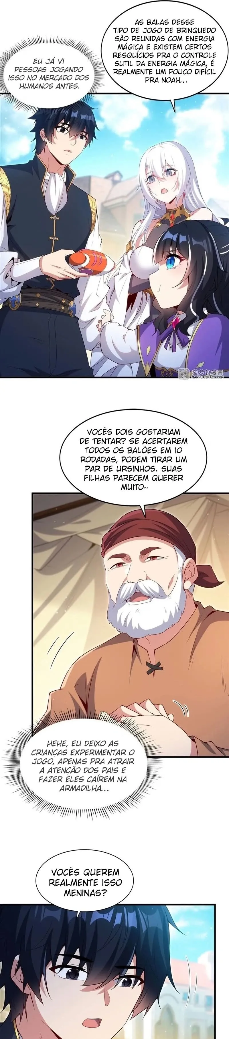 Read Cale a Boca Dragão Maligno Não Quero Mais Criar um Filho com Você PT Manga Online