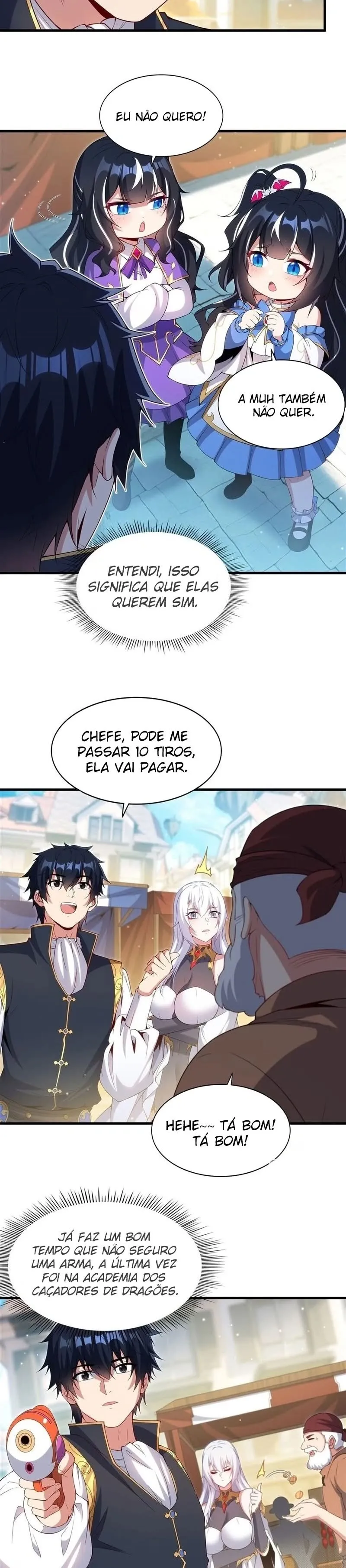 Read Cale a Boca Dragão Maligno Não Quero Mais Criar um Filho com Você PT Manga Online