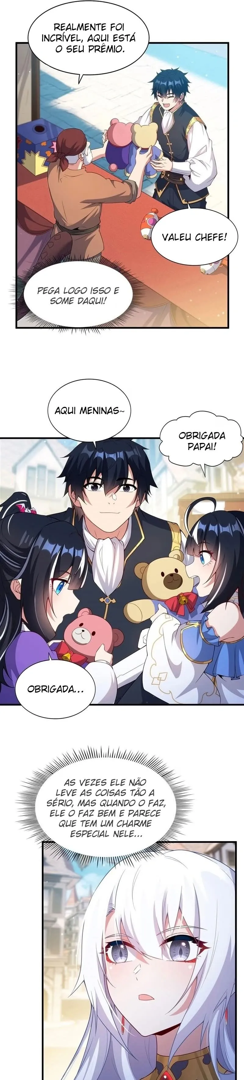 Read Cale a Boca Dragão Maligno Não Quero Mais Criar um Filho com Você PT Manga Online