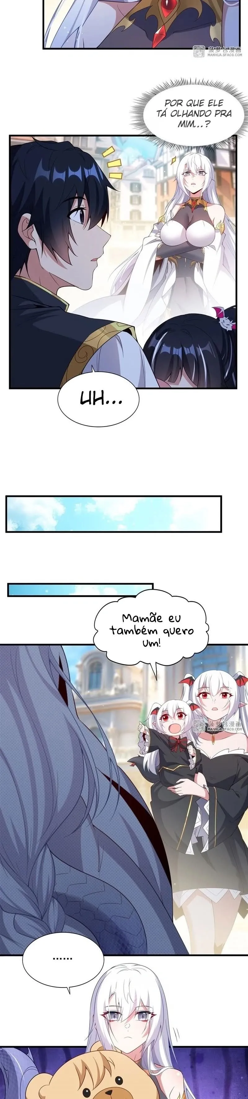 Read Cale a Boca Dragão Maligno Não Quero Mais Criar um Filho com Você PT Manga Online