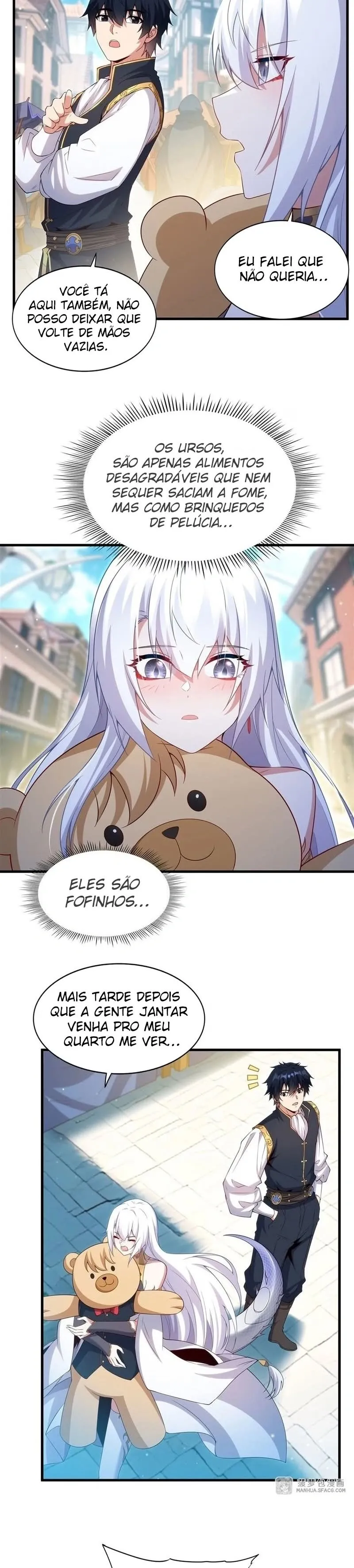 Read Cale a Boca Dragão Maligno Não Quero Mais Criar um Filho com Você PT Manga Online
