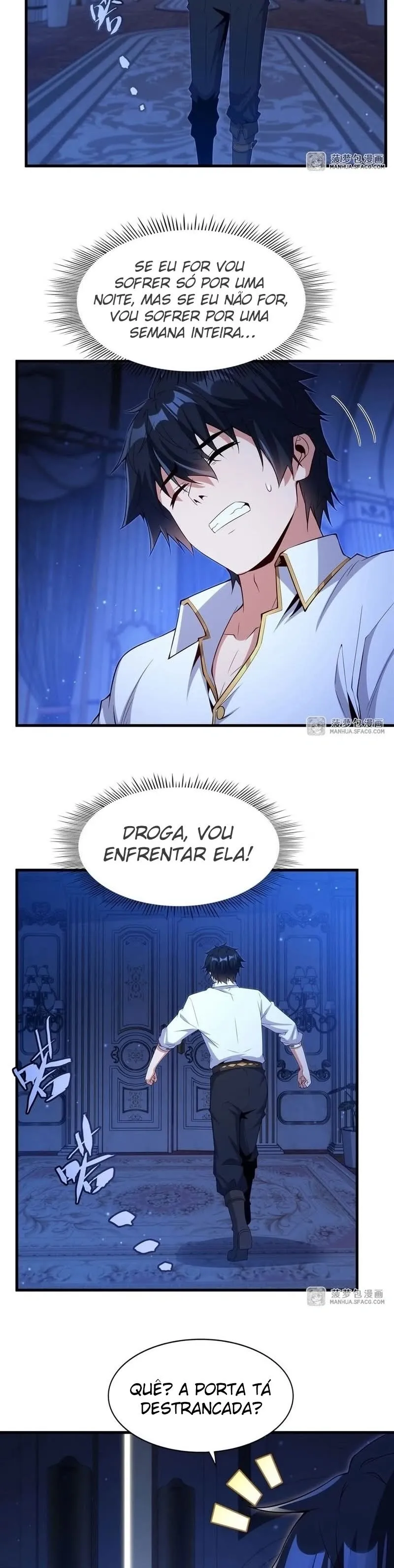 Read Cale a Boca Dragão Maligno Não Quero Mais Criar um Filho com Você PT Manga Online