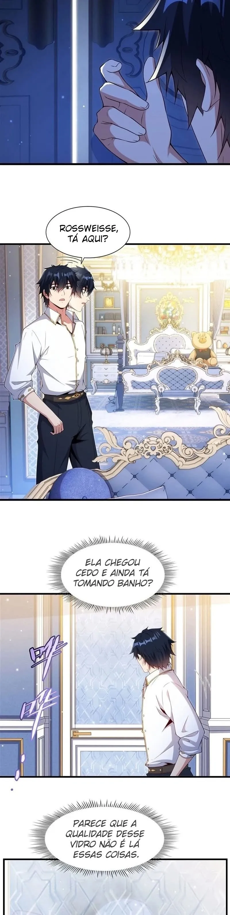 Read Cale a Boca Dragão Maligno Não Quero Mais Criar um Filho com Você PT Manga Online
